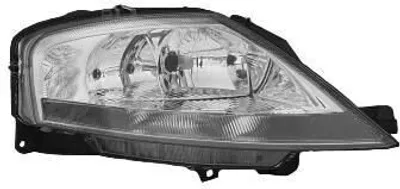 Produktbild von VAN WEZEL Scheinwerfer Rechts für CITROËN C3 I Schrägheck (FC, FN) 0925962M