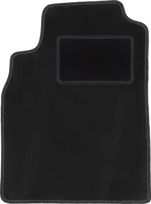Produktbild von Fahrermatte schwarz für: Nissan Almera N16 Fließheck (2000-2006)