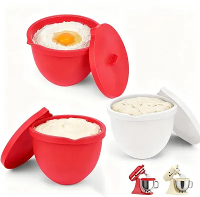 Obrázek produktu pro Silikonové vložky do mísek KitchenAid, 4 kusy