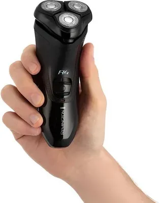 Obrázek produktu pro Remington R3600, Rotační holicí strojek, Černá, Baterie, 40 min, 160 mm, 89 mm