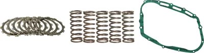 Image de Kit d'embrayage pour Suzuki VL 800 Volusia, année de construction 2001-2005 : disques d'embrayage, ressorts d'embrayage, joint de couvercle d'embrayage de la marque pamoto - Neuf