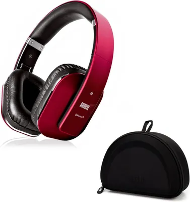 Produktbild von Over-Ear Kabellos mit Schutzhülle – Komfortable Wireless Headphones mit Tragetasche für Reisen & Alltag Praktische Schutzhülle für unterwegs