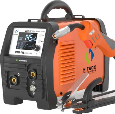 Produktbild von Schweißmaschine, Inverter-Technologie, Mehrprozessfähig, Mit WP17V Brenner