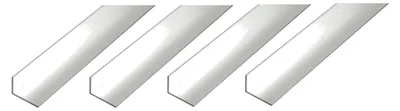 Immagine prodotto di Alberts, profilo a L, profilo angolare, alluminio, colore naturale, dimensioni 30 x 50 x 3 mm, lunghezza 1 metro