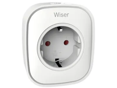 Immagine prodotto di SCHNEIDER ELECTRIC Wiser Smart Plug Spina adattatore Zigbee