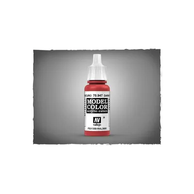Produktbild von VAL-70.947 - Model Color Acrylfarbe - Dark Vermilion, 17 ml