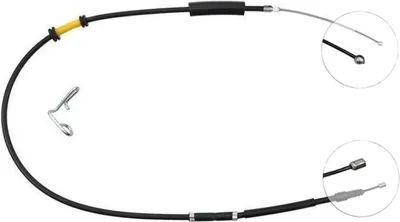 Produktbild von A.B.S. Handbremsseil Seilzug Feststellbremse für LAND ROVER Freelander 2 SUV (L359) Hinten Rechts K17138
