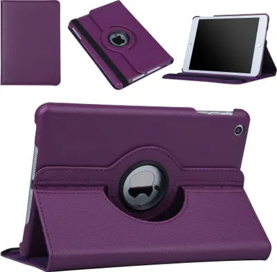 Produktbild von Apple iPad Mini 2 Purple Book case Tablet - Rotatable