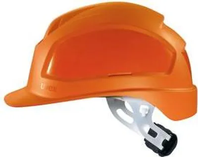 Produktbild von Schutzhelm uvex pheos E-WR 9770230 orange ohne Lüftungen