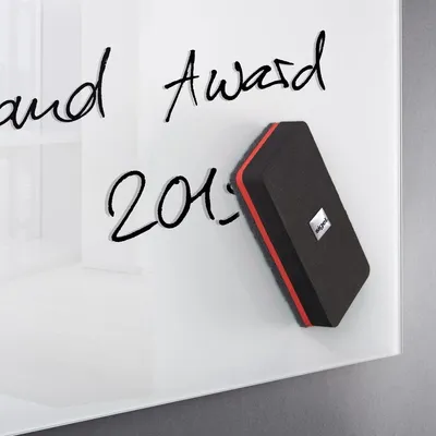 Produktbild von Board-Eraser magnetisch schwarz 90x45x26mm Packung mit 10 Stück