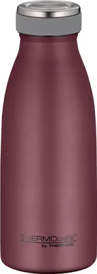 Produktbild von Thermos TC BOTTLE, Tägliche Nutzung, 0,35 ml, Schraubdeckel, Edelstahl, Burgund, Junge/Mädchen