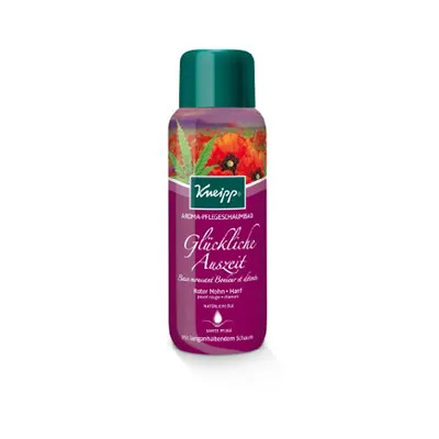 Zdjęcie produktu dla Kneipp Aroma Foam Bath Happy Time Out, opakowanie 3 sztuk (3 x 400 ml)