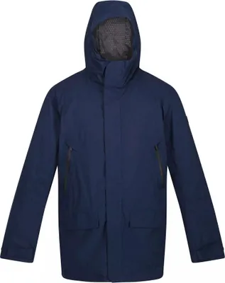 Produktbild von Regatta - "Rulford" Jacke, wasserfest für Herren RG8074 (L) (Marineblau)