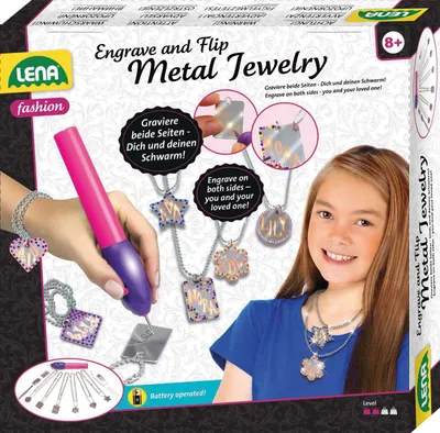 Obrázek produktu pro Simm Spielwaren LENA Kovové šperky