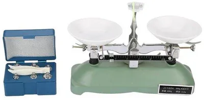 Productafbeelding van Laboratoriumweegschaal - Analyseweegschaal 200g / 0,2g - Nauwkeuriger dan 5g/10g/20g/50g/100g - Pincet - Laboratoriumapparaat voor chemie en natuurkunde - Geschikt voor experimenten - Eenvoudig in gebruik - Analyseweegschaal