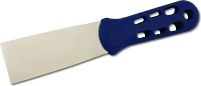 Produktbild von DEWEPRO Malerspachtel 40mm - Edelstahlblatt mit Kunststoffgriff