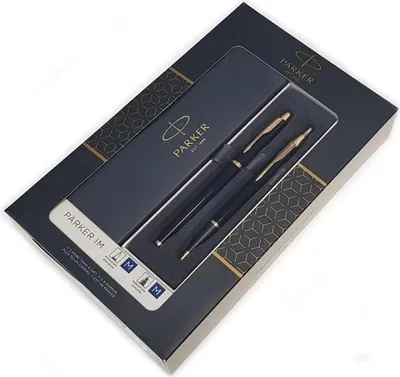 Image de Parker 2093216 Ensemble de stylos Noir 2 pièce(s)