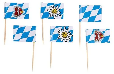 Produktbild von Amscan 998402, Mehrfarbig, Holz, 6,5 cm, 30 Stück(e)