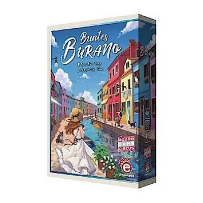 Produktbild von Board Game Circus 36712 - Buntes Burano