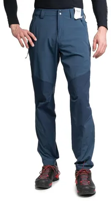 Immagine prodotto di Pantaloni da trekking softshell da uomo Rab Torque Mountain blu 34_L