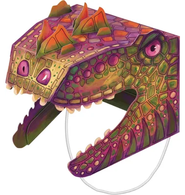 Productafbeelding van Maska Dino - Tyrannosaurus Rex - Monumi, AI-gegenereerde afbeelding