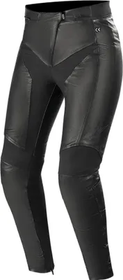Obrázok produktu pre Alpinestars Vika v2 dámske kožené nohavice na motorku, čierne, 44
