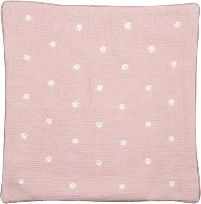 Produktbild von Greengate Sina Kissenhülle bedruckt dusty rose 50x50cm