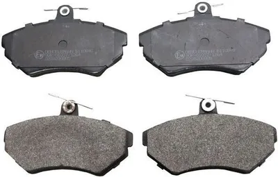 Produktbild von DENCKERMANN Bremsbeläge Satz Vorne Bremsklötze für VW PASSAT Variant (3B6) B110840