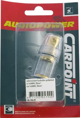 Image de Carpoint Porte-fusible AGU 40AWG