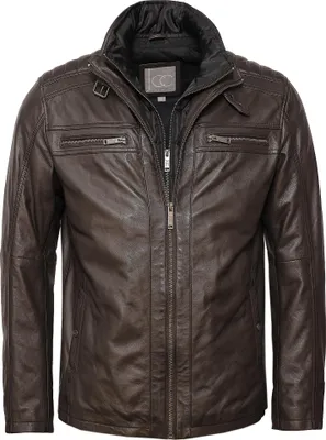 Produktbild von JCC Lederjacke 31023635 Herren brown 52