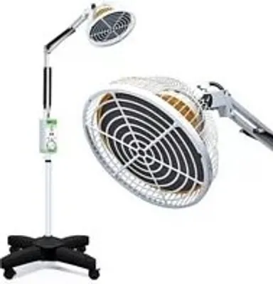 Produktbild von TDP Ferninfrarot-Wärmelampe Mineraltherapielampe 250W Nahinfrarot-Wärmelampe Schmerz Rot Stehlampenset