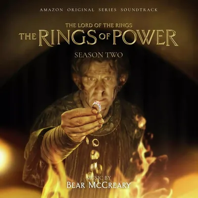 Obrázek produktu pro Original Soundtrack - The Lord Of The Rings: The Rings Of Power (Season 2: Amazon Original Series Soundtrack) (2 CD)