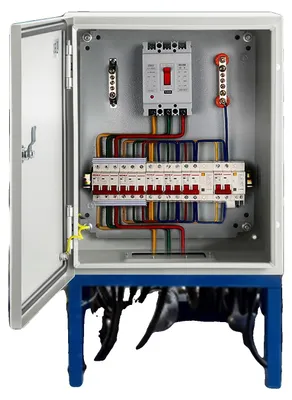 Image de VEVOR Armoire de distribution en acier au carbone Boîtier industriel 50x30x25cm Boîtier de distribution IP66 & NEMA Boîte de jonction Boîtier électrique idéal pour les usines Chantiers Centres commerciaux etc.