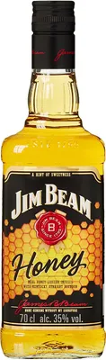 Produktbild von Jim Beam Honey Whiskey Likör | 35 % vol | 0,7 l