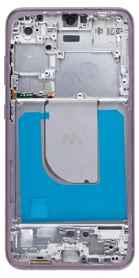 Produktbild von Clappio, Mittelrahmen Ersatz für Galaxy S23 FE, Violett