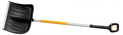 Zdjęcie produktu dla Fiskars 1057189 łopata / kielnia Łopata do śniegu metalowa czarna, pomarańczowa