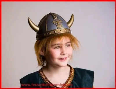 Produktbild von Wikingerhelm Kostümaccessoire für Kinder