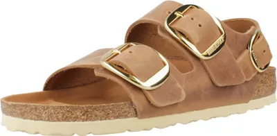 Produktbild von BIRKENSTOCK MILANO BIG BUCKLE OILED L Brown