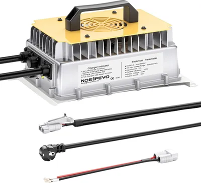 Obrázek produktu pro Nabíječka lithiových baterií, výstup 58,4 V, nabíjecí proud 50 A, Andeson a M8, EU