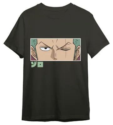 Productafbeelding van Toei Animation Roronoa Zoro T-shirt met korte mouwen, One Piece, maat XL