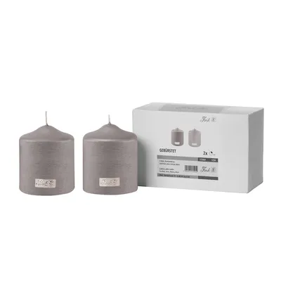 Produktbild von Fink Kerzen 10cm 2er-Set