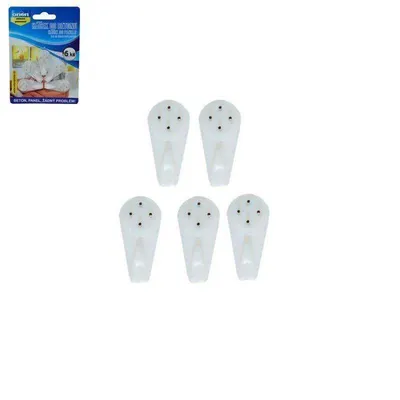 A package of ORION Wandhaken (wall hooks) and five individual hooks are displayed against a white background.