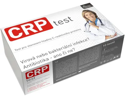 Obrázok produktu pre CRP test - 10 x test
