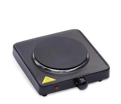Immagine prodotto di Piano cottura Maestro MR-771-1, 1000 W, nero, da incasso, piano sigillato, 1 zona