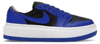 Image de Jordan 1 Elevate Low Noir/Bleu Royal (pour femmes) - Taille EU 40,5