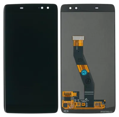 Produktbild von Blackberry Dtek 60 Display LCD Modul schwarz