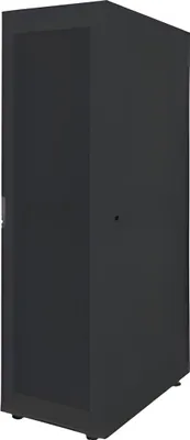 Zdjęcie produktu dla Intellinet 715423, Stojak wolnostojący, 26U, 600 kg, Zamek, Regulowane nóżki, 84 kg