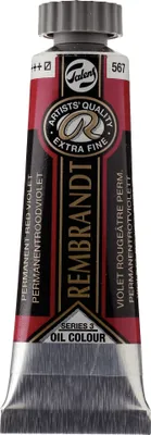 Produktbild von Rembrandt Ölfarbe Tube 15 ml Permanentrotviolett 567