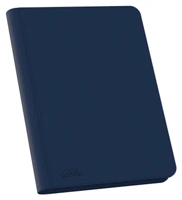 Produktbild von Ultimate Guard Zipfolio 360 - 18-Pocket XenoSkin Blau