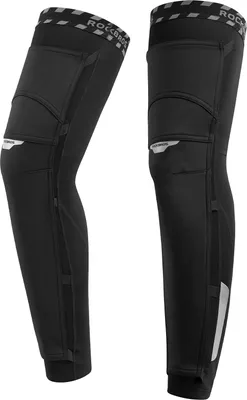 Immagine prodotto di ROCKBROS gr. 4XL scaldamuscoli per uomo e donna, protezione antiscivolo per ginocchia ciclismo scaldamuscoli antivento, caldi 1 paio